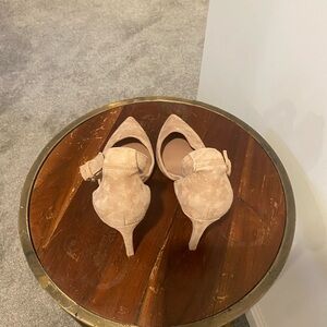Calvin Klein Collection Tan Heels